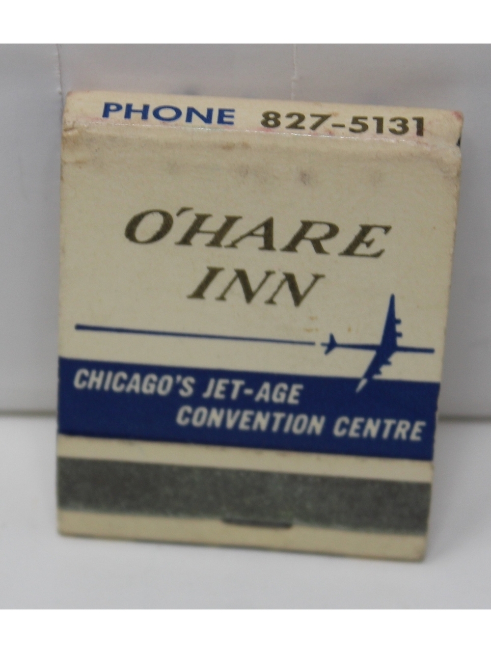 VTG Matchbook O'Hare Inn Des Plaines Illinois Chicago Airport Convention Center